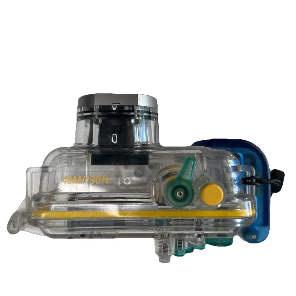Canon Waterproof Case WP-DC15 Digital‎ Camera Clear Case (40m-130Ft)